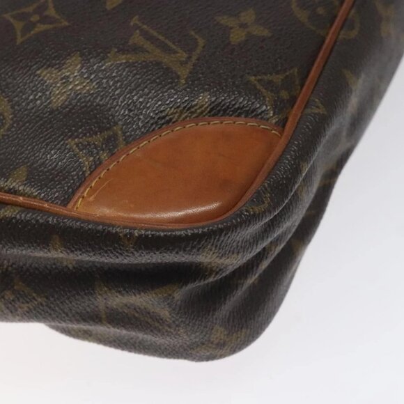 LOUIS VUITTON Monogram Compiegne 28 Clutch Bag M51845 LV Auth th6166 - Picture 4 of 16